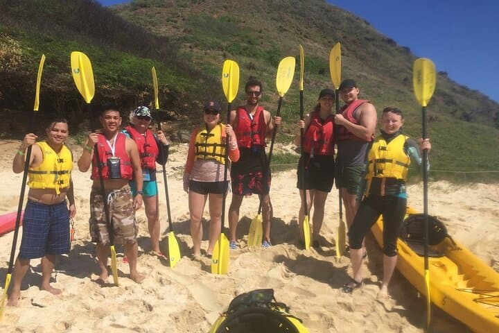 Kailua Twin Islands Guided Kayak Tour — Mokulua Islands & Lanikai Snorkel photo 6