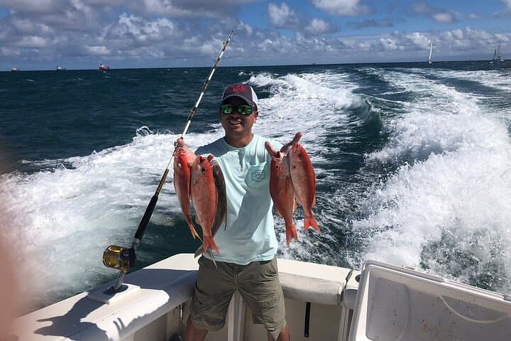 Half-Day Drift Fishing Off Fort Lauderdale: Reef-Edge Bottom Fishing for Snapper and Grouper photo 5