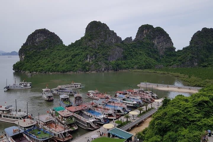 Halong Bay Day Cruise with Kayaking from Hanoi — Cave and Bamboo Boat Adventure photo 4