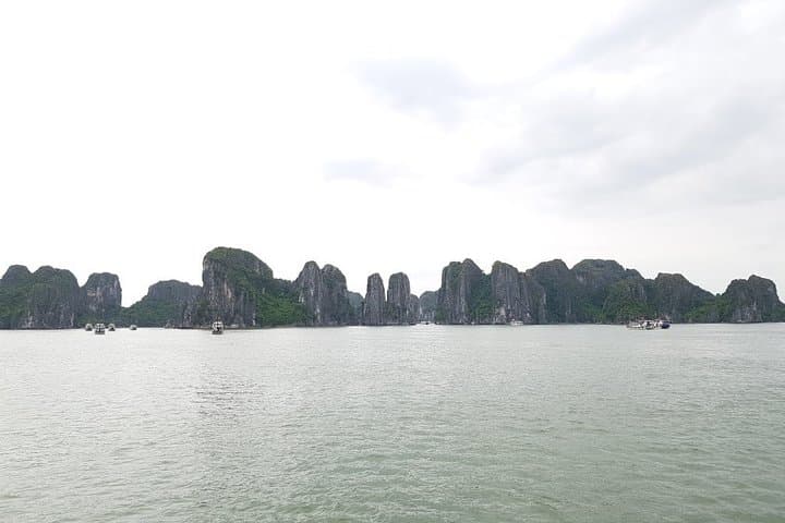 Halong Bay Day Cruise with Kayaking from Hanoi — Cave and Bamboo Boat Adventure photo 6