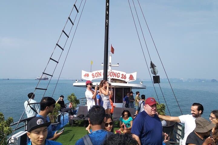 Halong Bay Day Cruise with Kayaking from Hanoi — Cave and Bamboo Boat Adventure photo 2