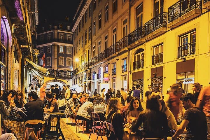 Lisbon Night Walking Tour: Sunset Views, Fado Show & 3-Course Dinner photo 2