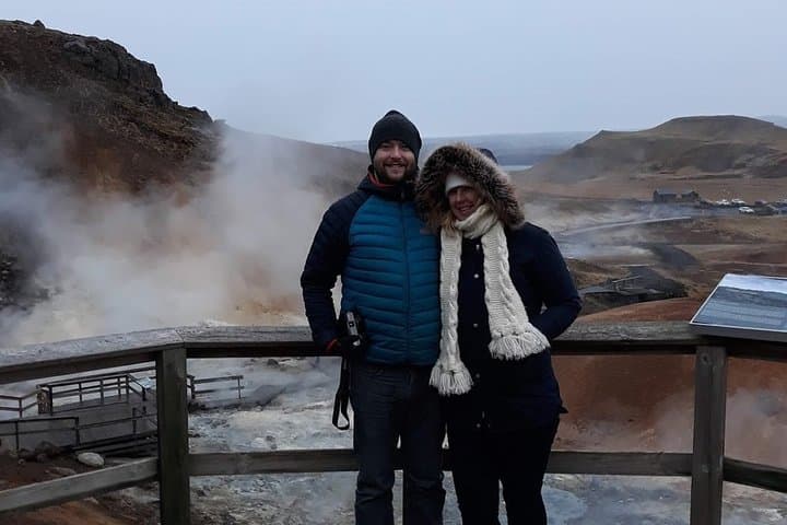 Half-Day Volcano Tour from Reykjavík: Reykjanes Lava Fields & Geothermal Highlights photo 3