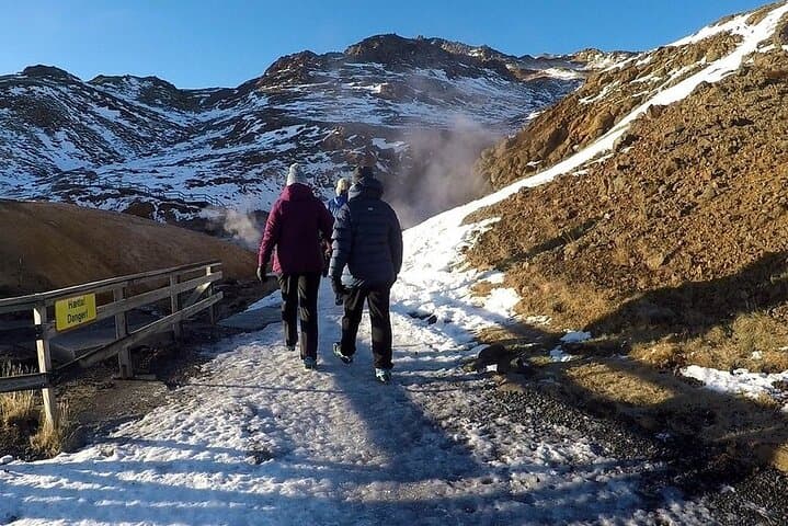 Half-Day Volcano Tour from Reykjavík: Reykjanes Lava Fields & Geothermal Highlights photo 4
