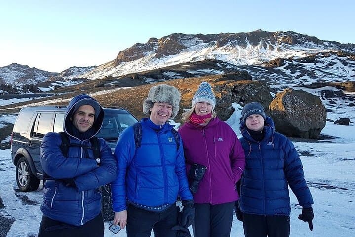 Half-Day Volcano Tour from Reykjavík: Reykjanes Lava Fields & Geothermal Highlights photo 6