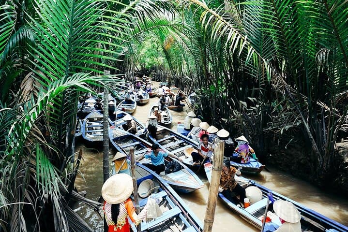 Mekong Delta Day Trip from Ho Chi Minh: My Tho Boat Tour Through Rice Fields and Orchards photo 3
