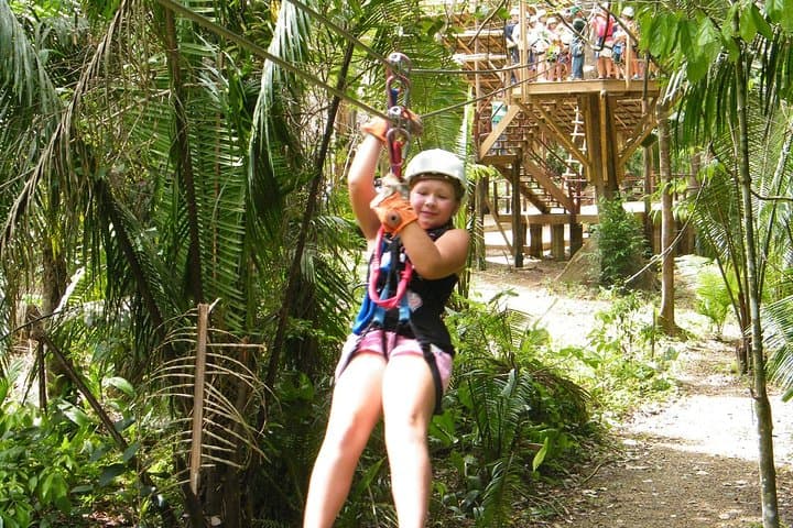 Altun Ha Ruins and 8-Platform Zipline from Belize City photo 5