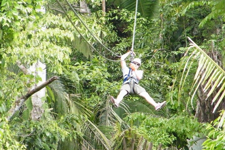 Altun Ha Ruins and 8-Platform Zipline from Belize City photo 6