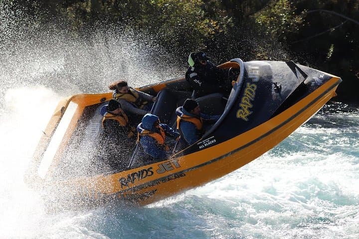Waikato River Jet Boat Ride from Taupo — 35‑Minute Rapids Jet Boat Blast photo 3