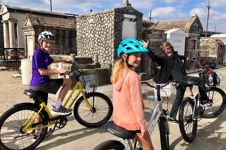 Pedal Through Time: New Orleans Small-Group History & Sightseeing Bike Tour photo 6