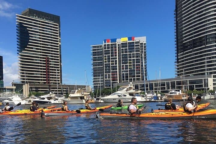 Paddle Melbourne: City Sights Kayak Tour on the Yarra and Docklands photo 6