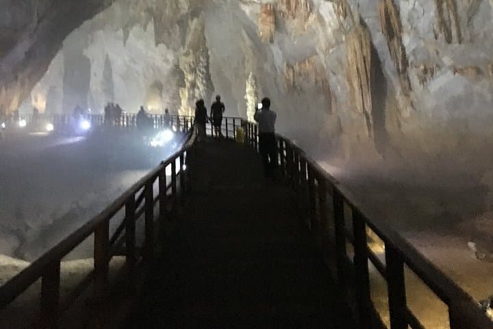 Paradise and Dark Cave Day Tour — Zipline, Kayak & Mud Bath in Phong Nha photo 3