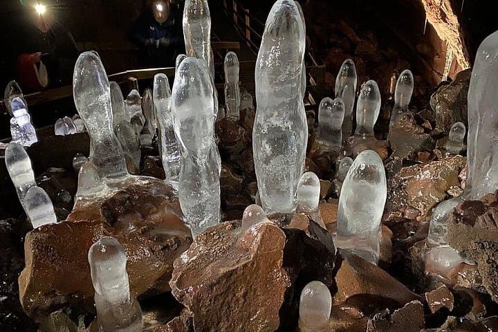 Exploring Vidgelmir: The Cave Explorer Lava Tube Tour in West Iceland photo 3