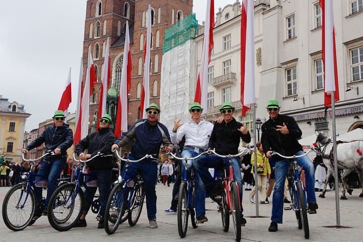 Krakow Bike Tour: Highlights of the Old Town on a Small-Group Ride photo 5