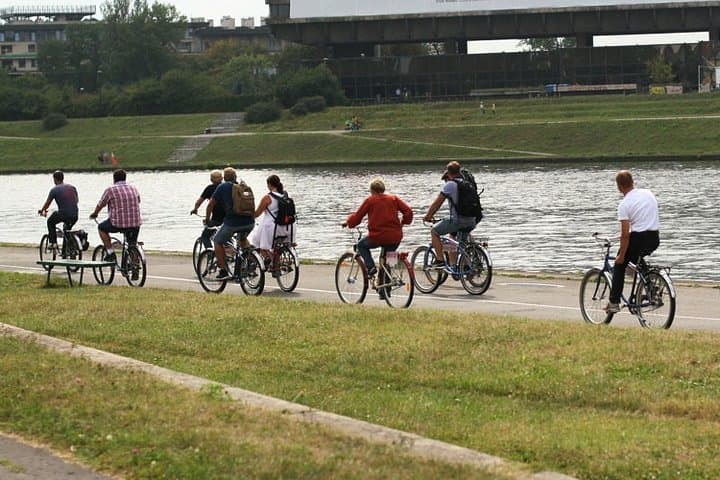Krakow Bike Tour: Highlights of the Old Town on a Small-Group Ride photo 6