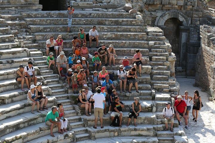 Perge, Aspendos & Side: Ancient Ruins and Manavgat Waterfall Day Tour from Antalya photo 5