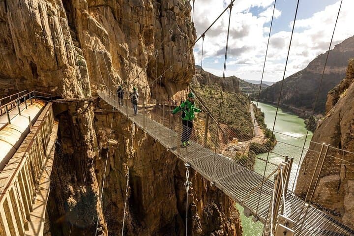 Caminito del Rey Tour from Malaga — Walk El Chorro Gorge & Visit Ardales photo 5