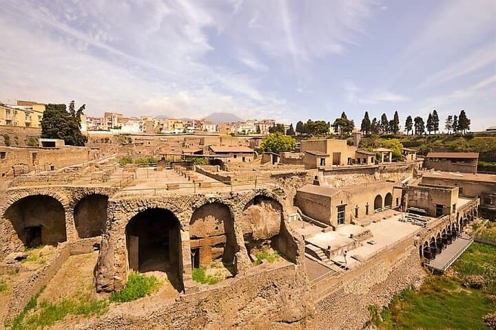 Private Half-Day Tour of Pompeii and Herculaneum — Skip-the-Line Archaeological Experience photo 1