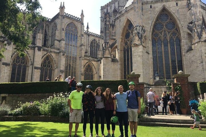 Explore York by Bike: 2-Hour Guided Cycle Around the City Walls photo 5