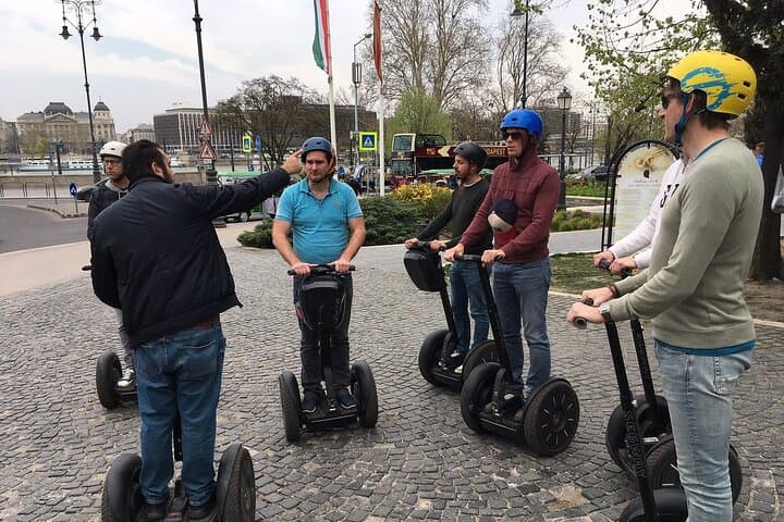 Budapest City Segway Tour: Buda Castle, Fisherman's Bastion & Danube Highlights photo 6