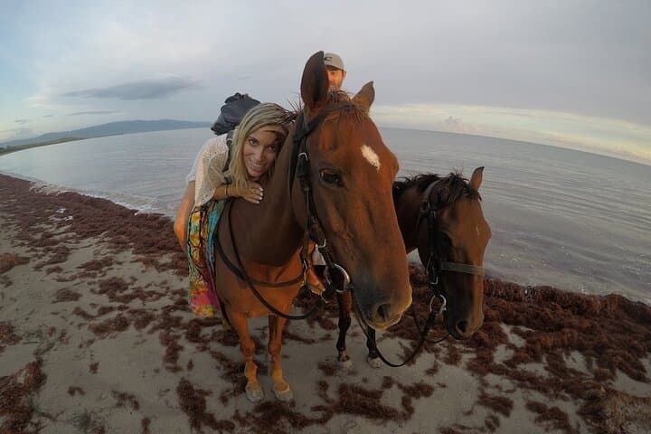 Negril Horseback Beach Ride & Ocean Swim — 1.5-Hour Guided Tour photo 2