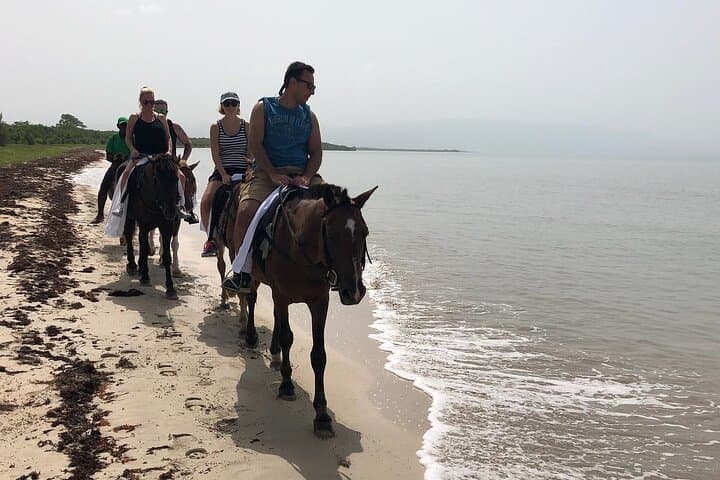Negril Horseback Beach Ride & Ocean Swim — 1.5-Hour Guided Tour photo 4