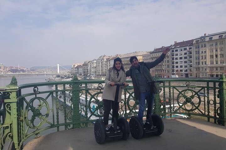 Budapest Downtown Segway Tour — 90-Minute Guided City Ride photo 3