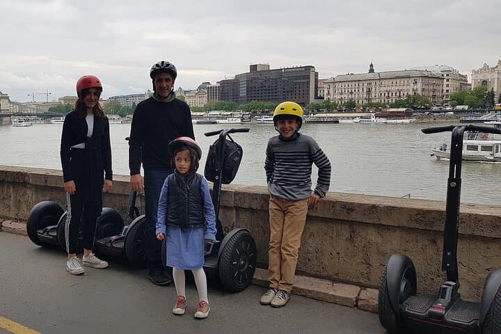 Budapest Downtown Segway Tour — 90-Minute Guided City Ride photo 4