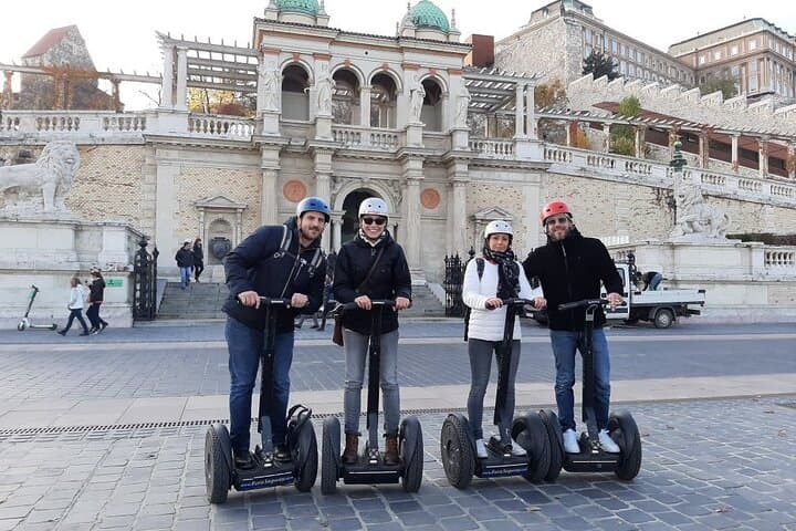 Budapest Downtown Segway Tour — 90-Minute Guided City Ride photo 2