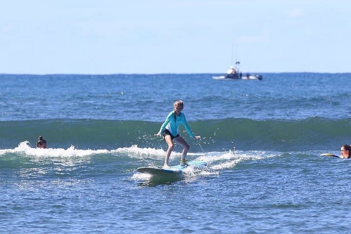 Oahu Semi-Private North Shore Surf Lesson: Learn to Stand Up on Famous Waves photo 3