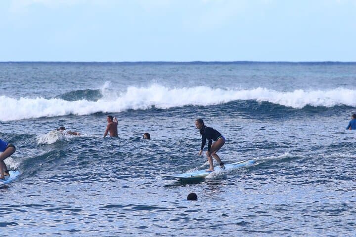 Oahu Semi-Private North Shore Surf Lesson: Learn to Stand Up on Famous Waves photo 4