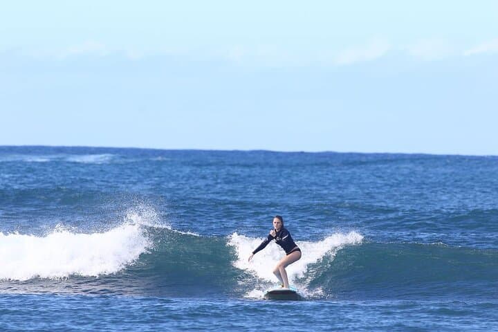 Oahu Semi-Private North Shore Surf Lesson: Learn to Stand Up on Famous Waves photo 5