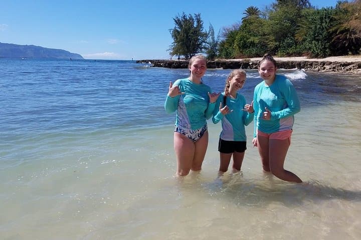 Oahu Semi-Private North Shore Surf Lesson: Learn to Stand Up on Famous Waves photo 6