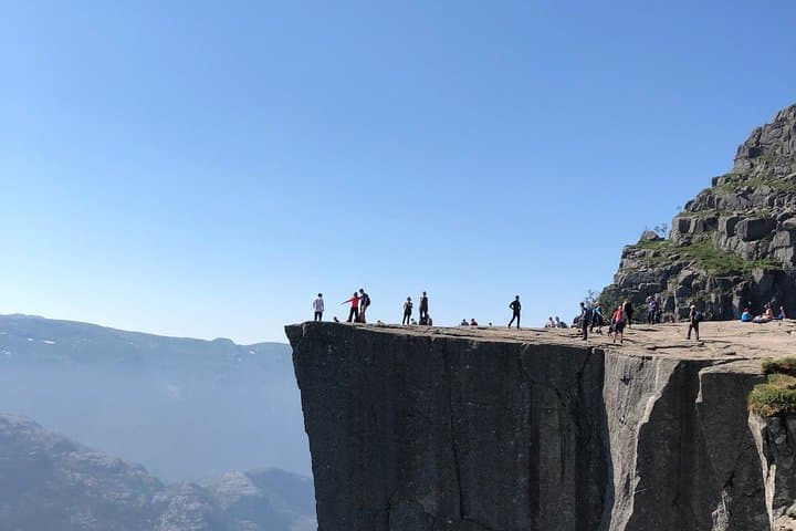 Guided Hike to Pulpit Rock (Preikestolen) — Stavanger Day Hike to Lysefjord Viewpoint photo 3