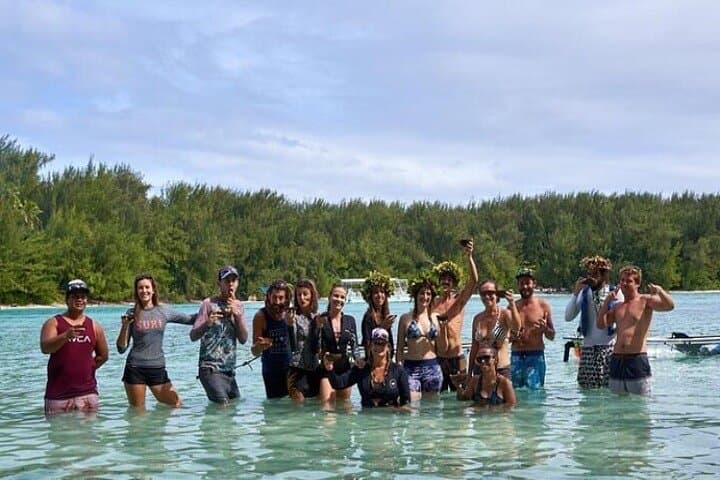 Transparent Kayak Eco-Excursion: Moorea Lagoon Afternoon with Turtles & Coral photo 3