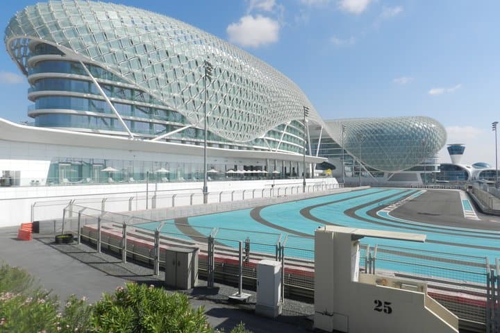 Half-Day Sheikh Zayed Mosque & Ferrari World Exterior Tour from Dubai photo 3