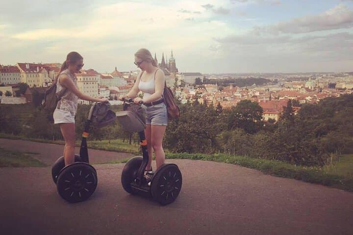 Segway Prague Castle & Strahov Brewery Tour — Panoramas, Parks & Pints photo 3