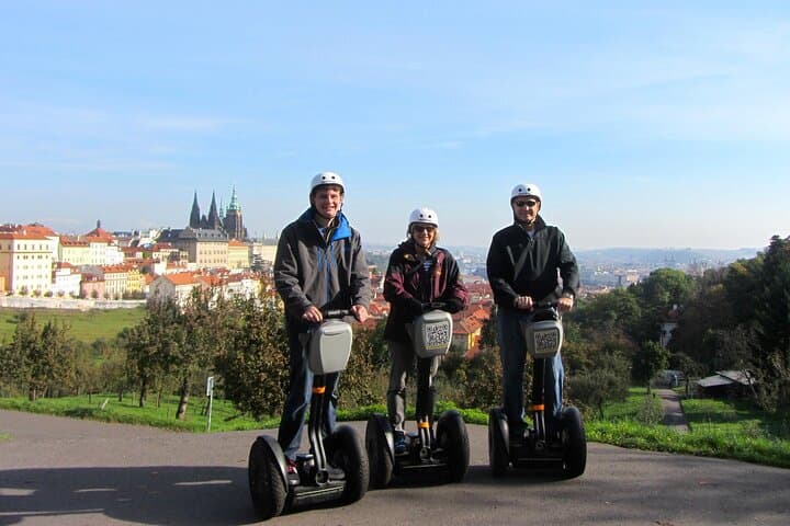 Segway Prague Castle & Strahov Brewery Tour — Panoramas, Parks & Pints photo 4