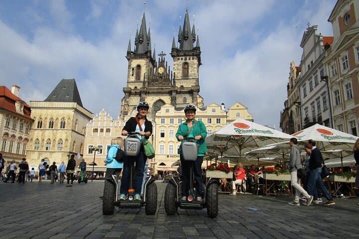 Segway Prague Castle & Strahov Brewery Tour — Panoramas, Parks & Pints photo 5