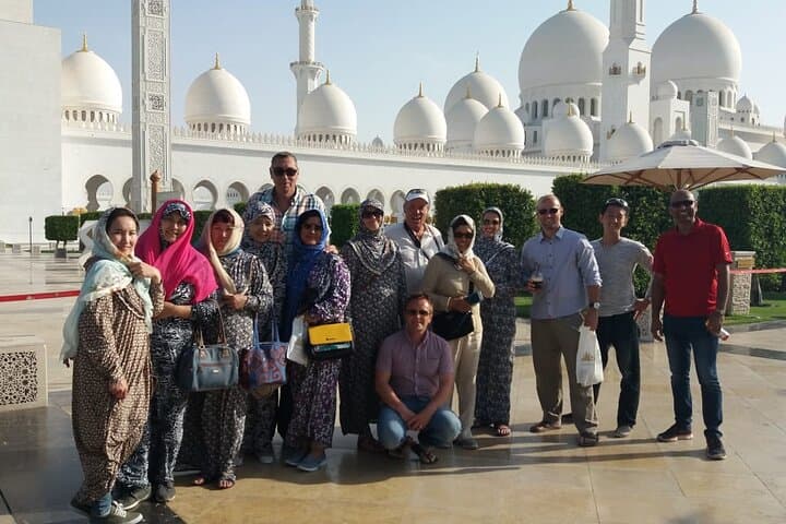 Half-Day Sheikh Zayed Mosque & Ferrari World Exterior Tour from Dubai photo 4