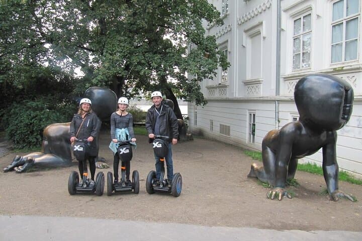 Segway Prague Castle & Strahov Brewery Tour — Panoramas, Parks & Pints photo 6