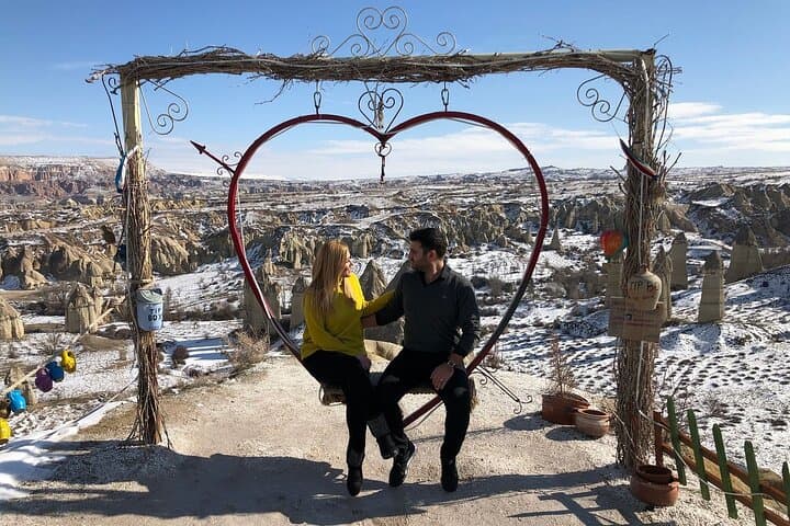 Red North Cappadocia Tour: Göreme Open-Air Museum, Paşabağ & Pottery Experience photo 2