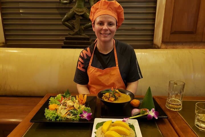 Hands-On Khmer Cooking Class and Market Tour in Siem Reap photo 5
