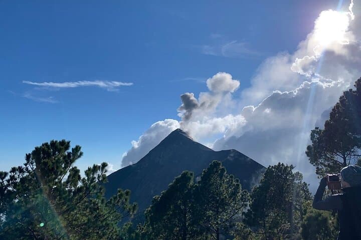 Acatenango Overnight Hike: Camp Below Fuego and Summit at Sunrise photo 3