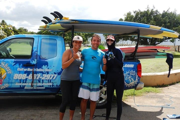 Private Surf Lesson on Oahu’s North Shore — One-on-One Coaching at Chun’s Reef photo 3
