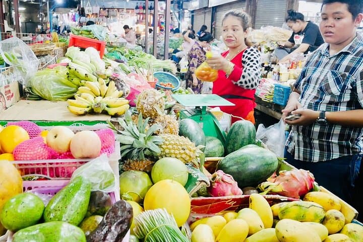 Hands-On Khmer Cooking Class and Market Tour in Siem Reap photo 6
