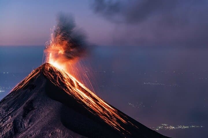 Acatenango Overnight Hike: Camp Below Fuego and Summit at Sunrise