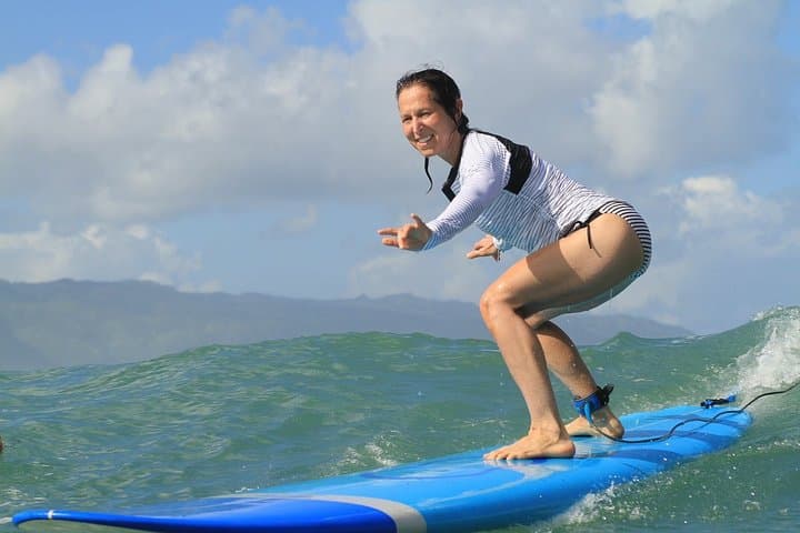 Private Surf Lesson on Oahu’s North Shore — One-on-One Coaching at Chun’s Reef photo 5