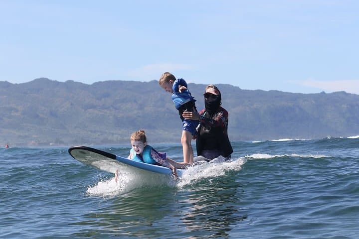 Private Surf Lesson on Oahu’s North Shore — One-on-One Coaching at Chun’s Reef photo 6