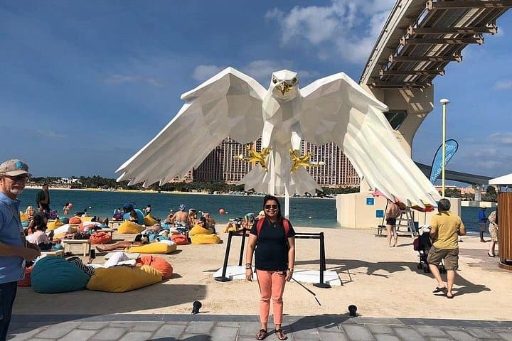 Dubai Half-Day City Tour: Burj Al Arab, Palm & Burj Khalifa Sights photo 3